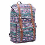 Printed Canvas Backpacks
