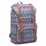 Printed Canvas Backpacks