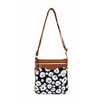 Printed Canvas Crossbody Bags