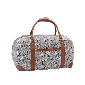 Printed Canvas Holdall