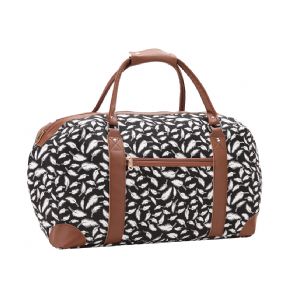 Printed Canvas Holdall