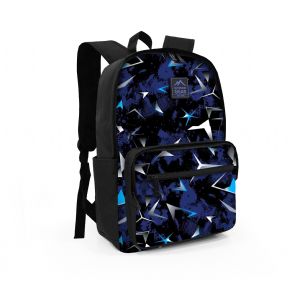 Printed Backpack 