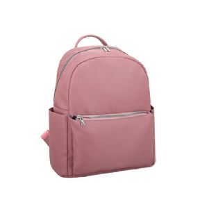 Plain Nylon Backpack