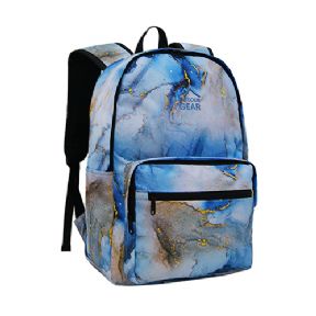 Casual Printed Backpack