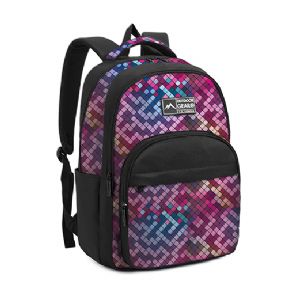 Printed Backpack