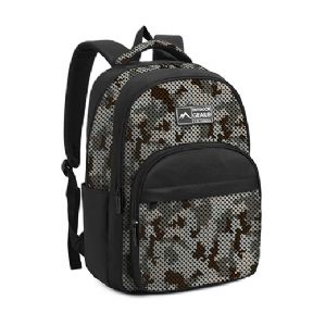 Printed Backpack