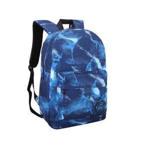 Printed Backpack