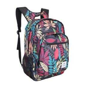 Printed Backpack