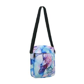 Printed Cross Body Bag