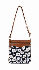 Canvas Crossbody Bag