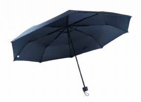 Jazzi Black Compact Umbrella