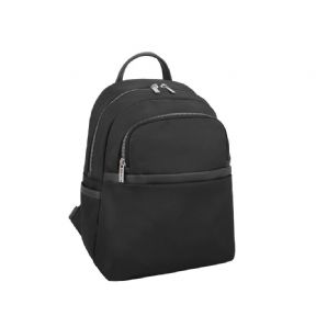 Plain Nylon Backpack