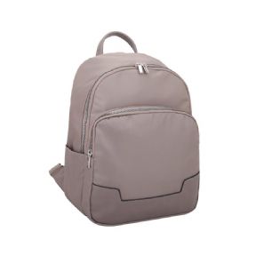 Plain Nylon Backpack