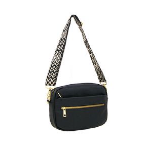 Quilted PU Handbag