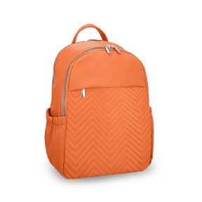 Quilted Nylon Backpack