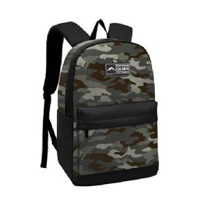 Casual Printed Backpack