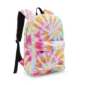 Printed Backpack 