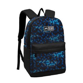 Casual Printed Backpack