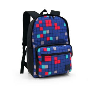 Printed Backpack 