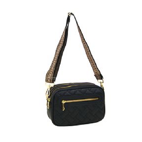 Quilted PU Handbag