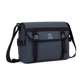 Rubber Coated Crossbody Bag