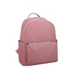 Plain Nylon Backpack