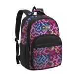 Printed Backpack