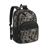 Printed Backpack