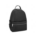 Plain Nylon Backpack