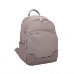 Plain Nylon Backpack