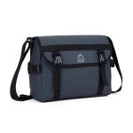 Rubber Coated Crossbody Bag